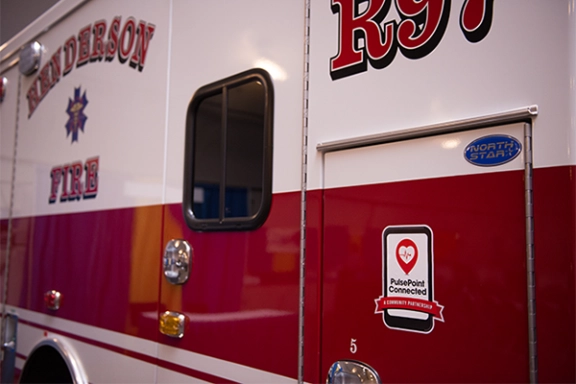 PulsePoint Apparatus Decal.